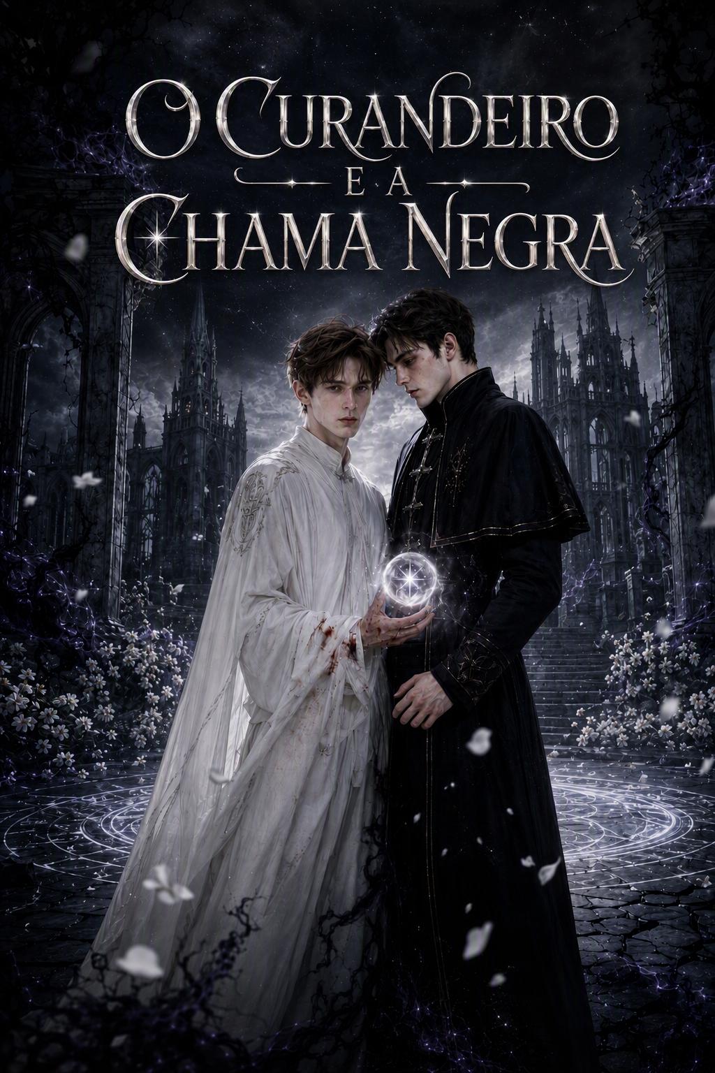O Curandeiro e a Chama Negra
