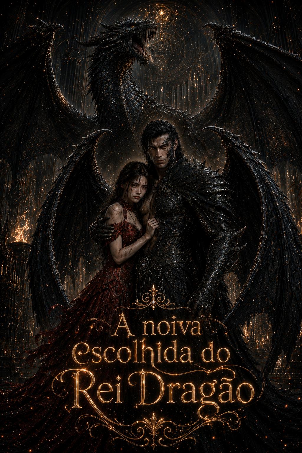 Enviada ao Rei Dragão, Escolhida como sua Rainha