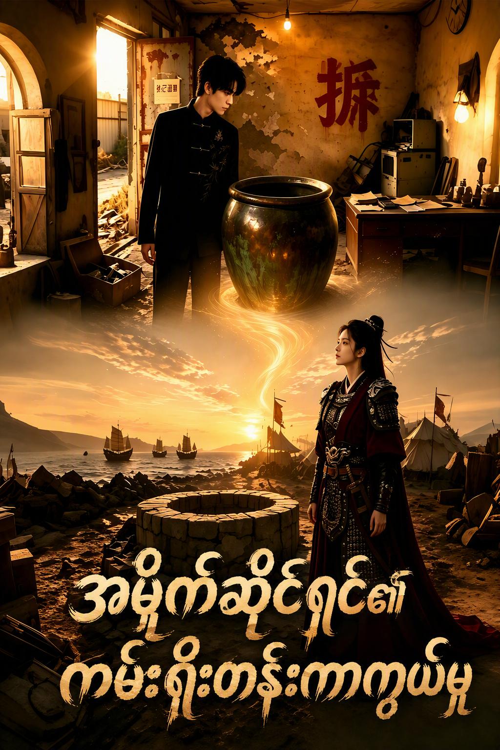 เศษเหล็ก၏ နတ်ဘုရား