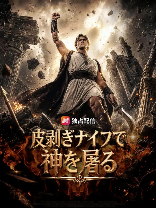 皮剥ぎナイフで神を屠る