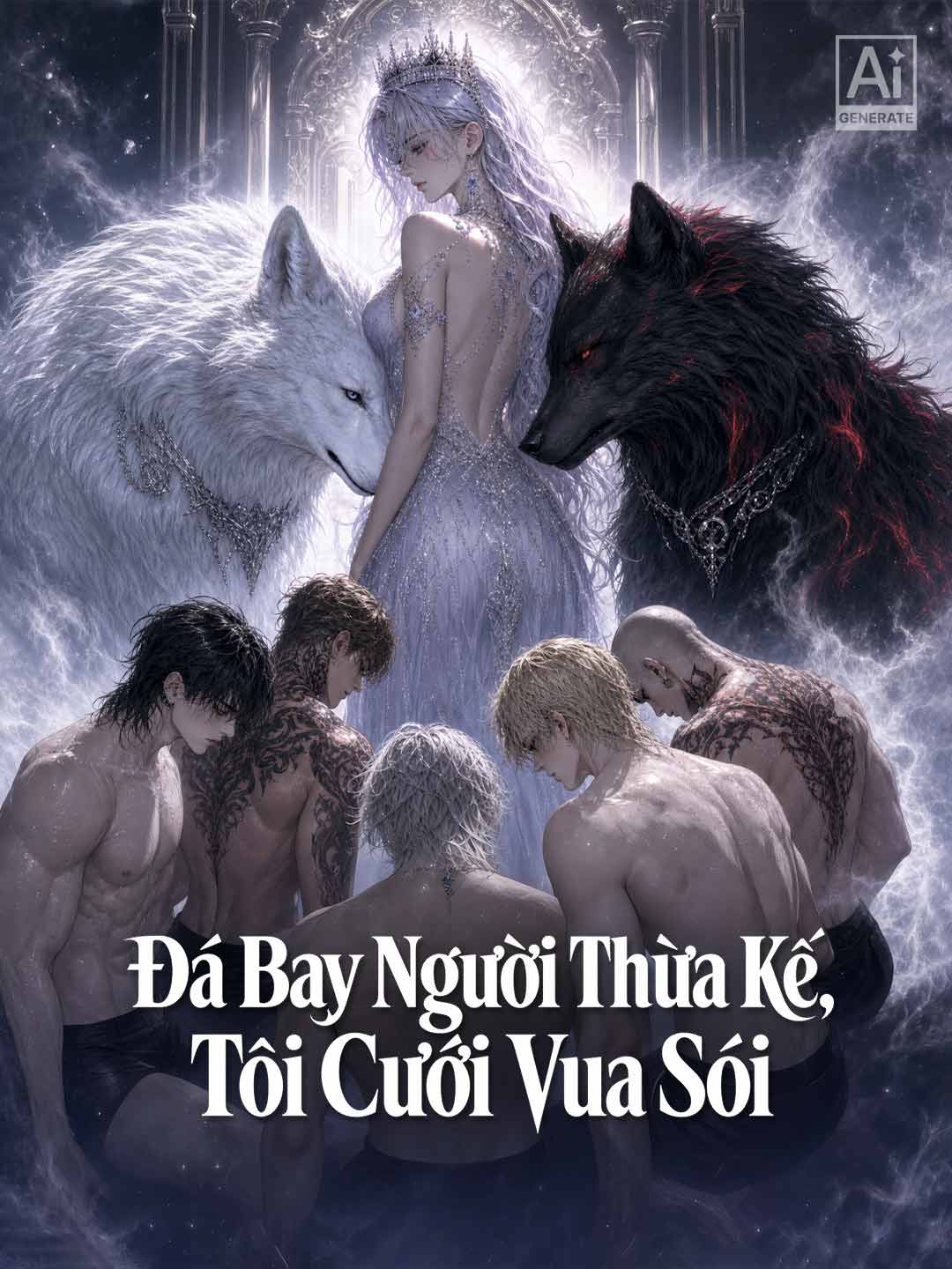 Đá Bay Người Thừa Kế, Tôi Cưới Vua Sói