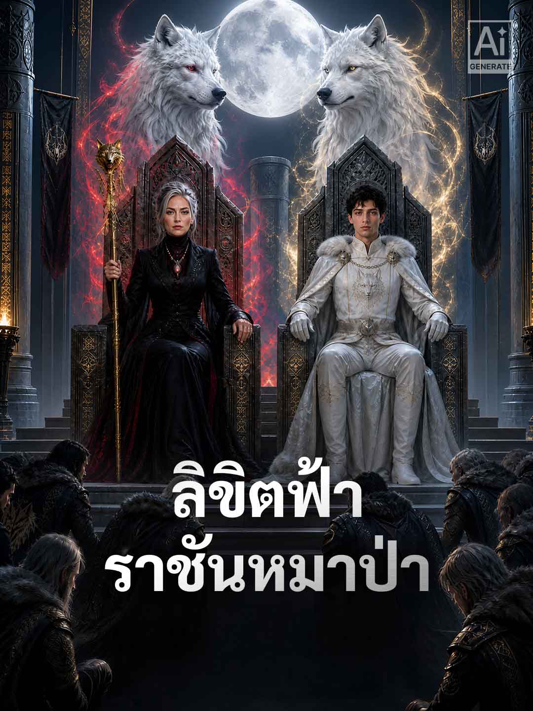 ลิขิตฟ้าราชันหมาป่า