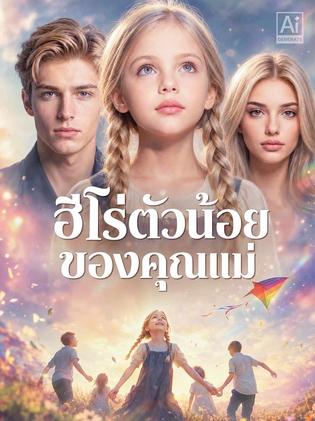 ฮีโร่ตัวน้อยของคุณแม่