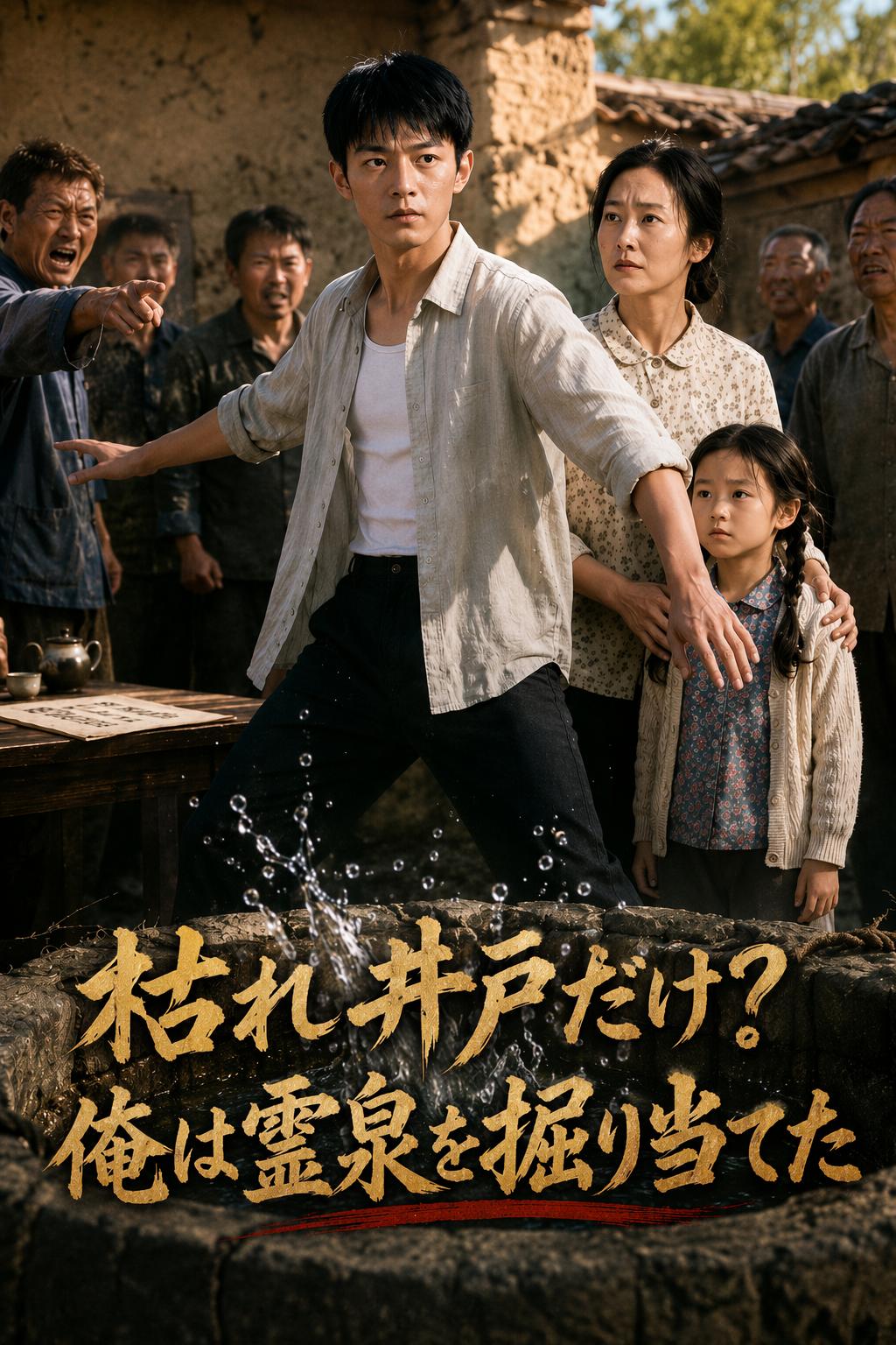 神聖な泉の継承者