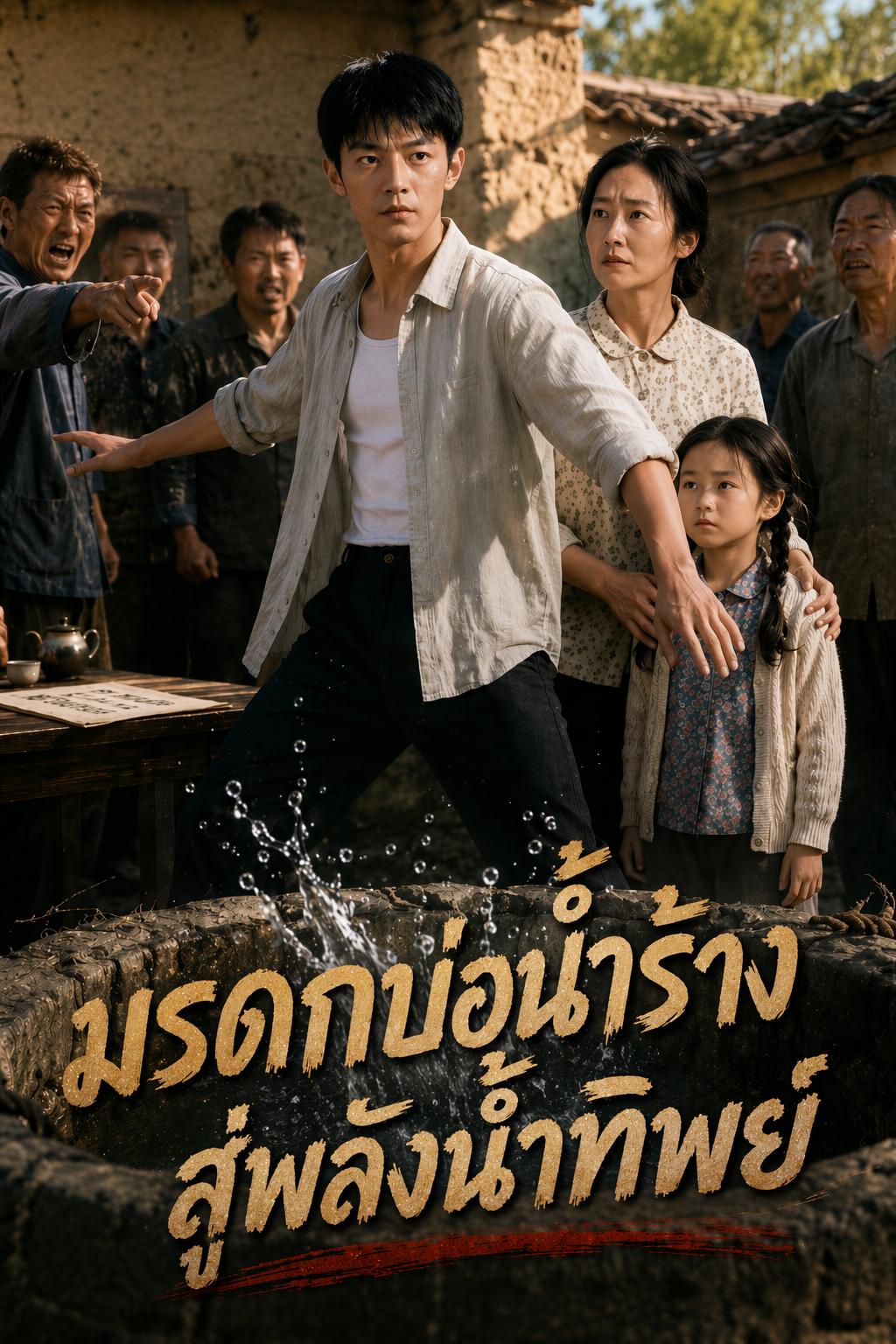 ทายาทแห่งน้ำพุศักดิ์สิทธิ์