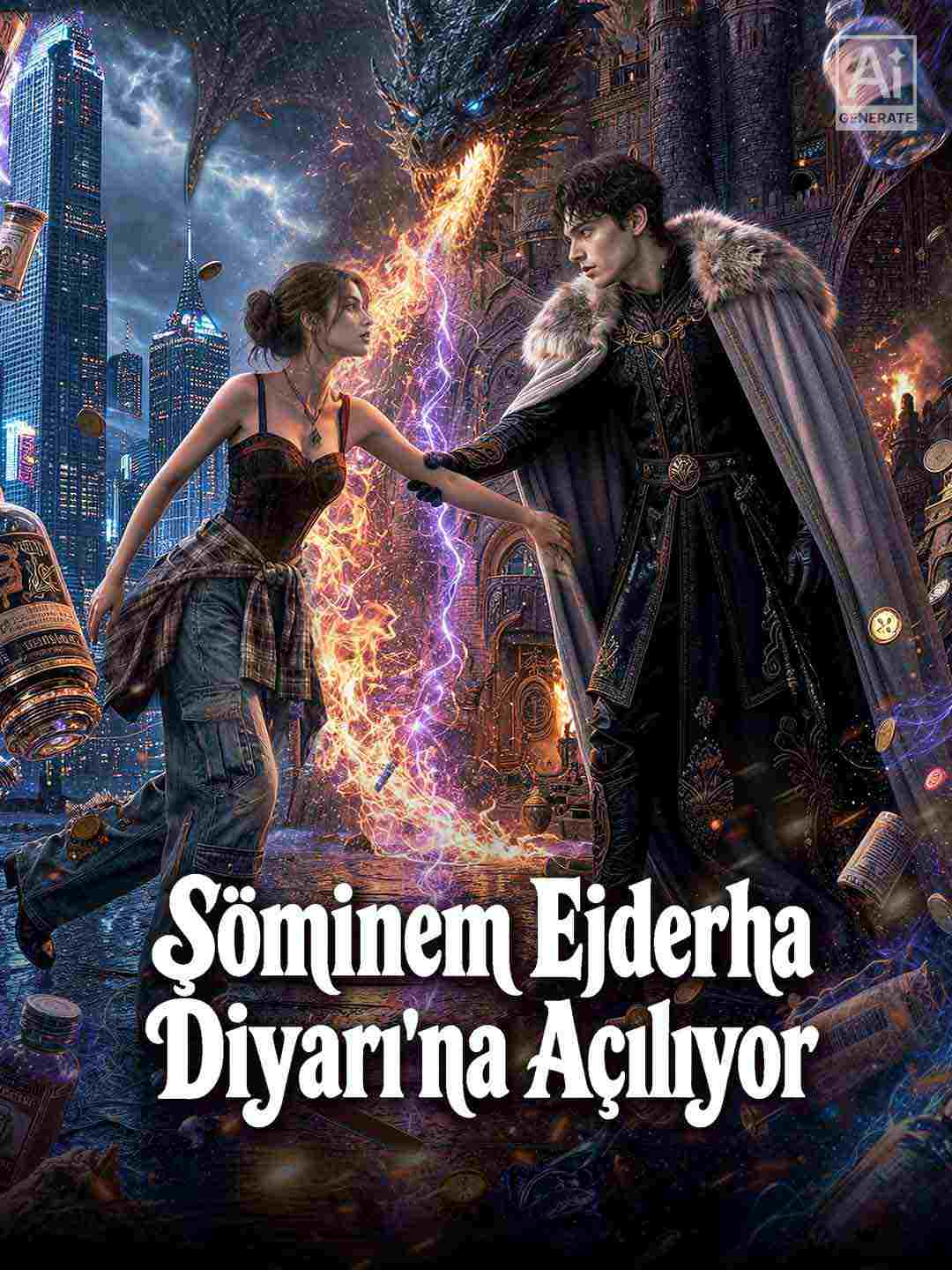 Şöminem Ejderha Diyarı'na Açılıyor