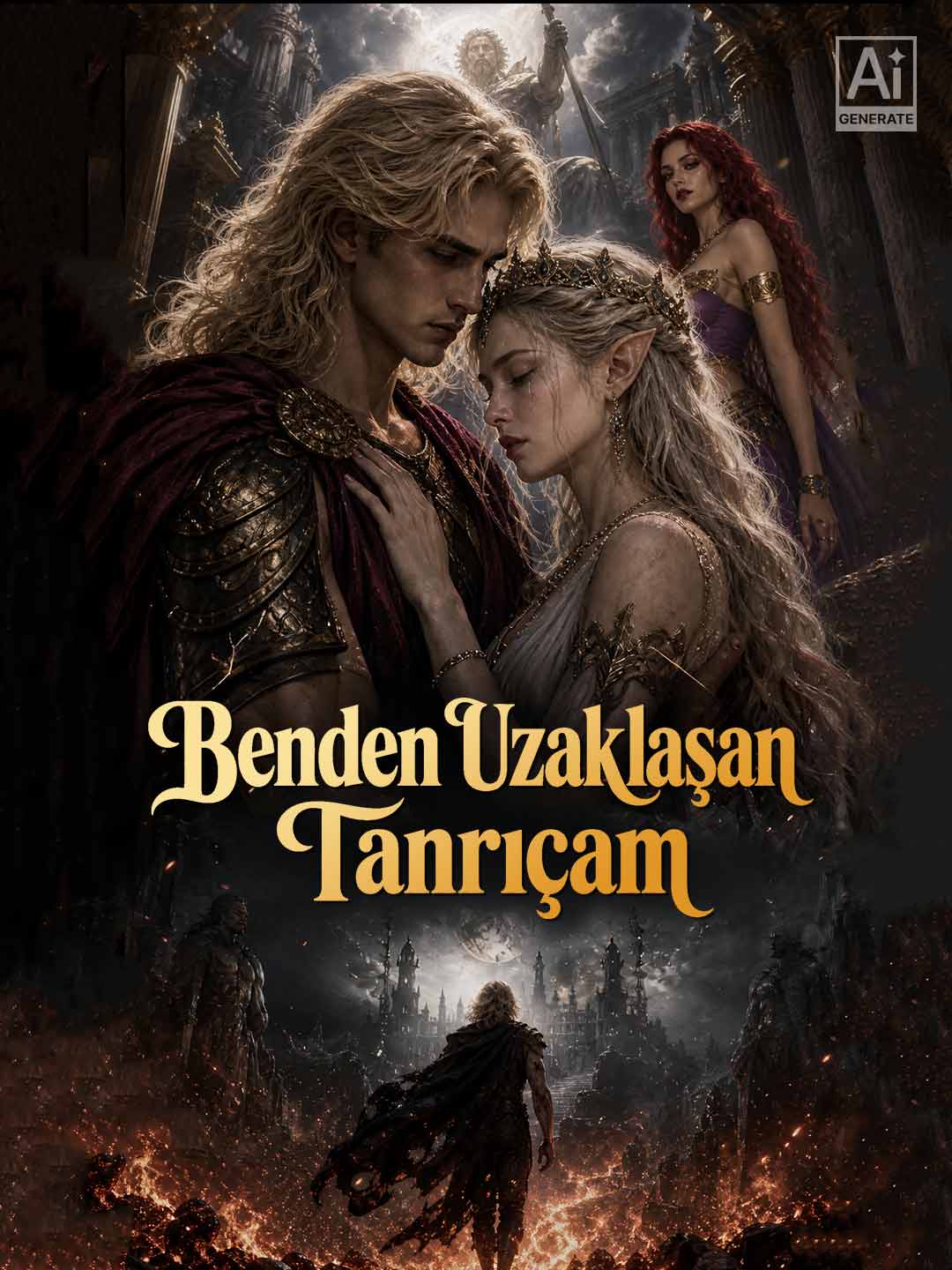 Benden Uzaklaşan Tanrıçam