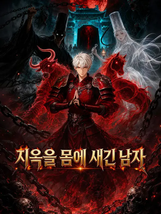 지옥을 몸에 새긴 남자