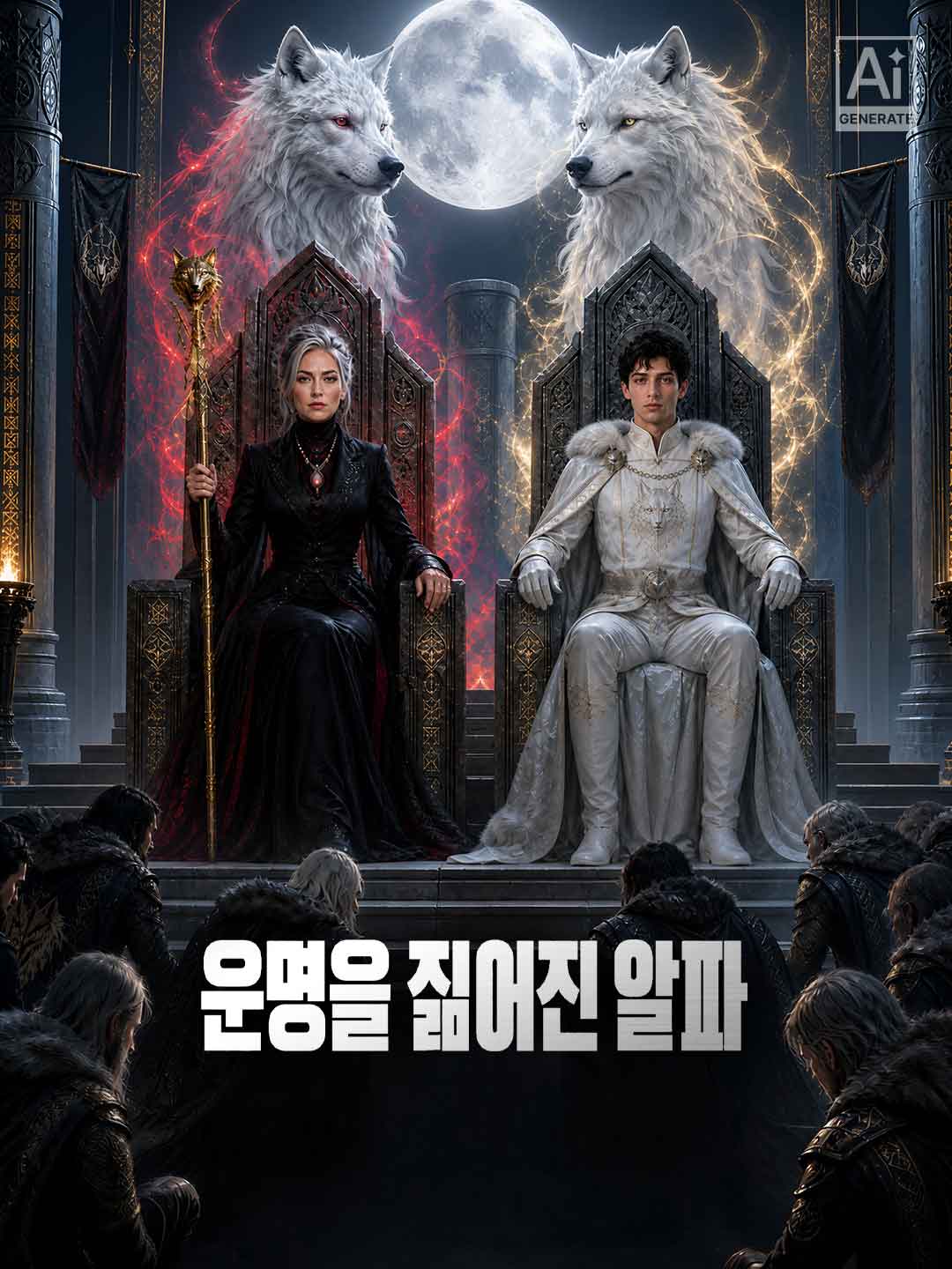 운명을 짊어진 알파