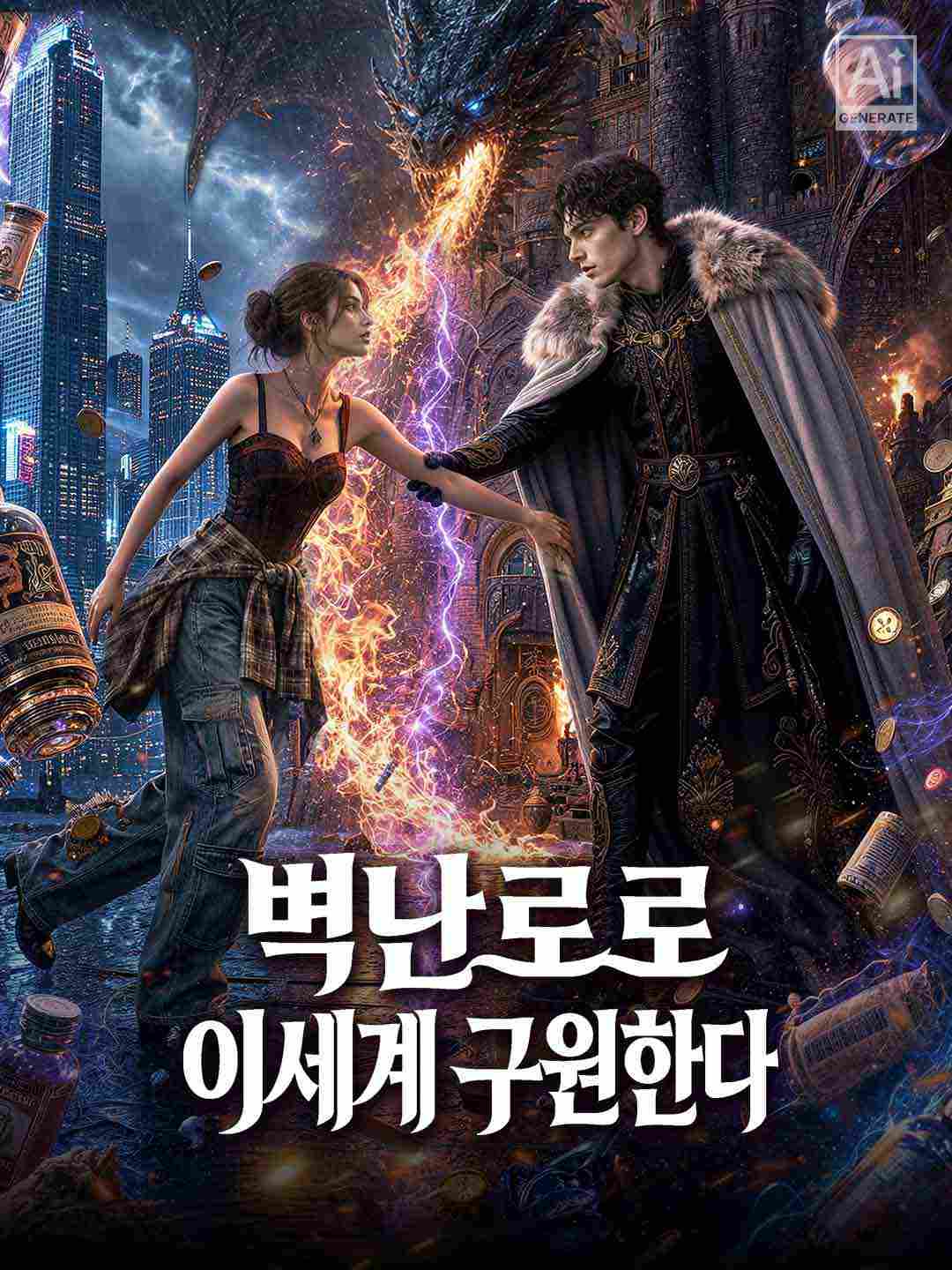 벽난로로 이세계 구원한다