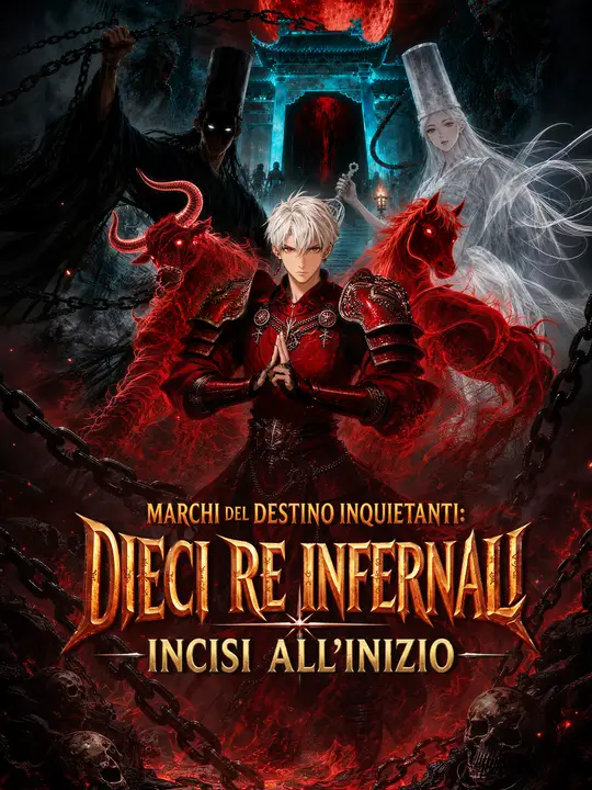 Marchi del destino inquietanti: dieci re infernali incisi all'inizio