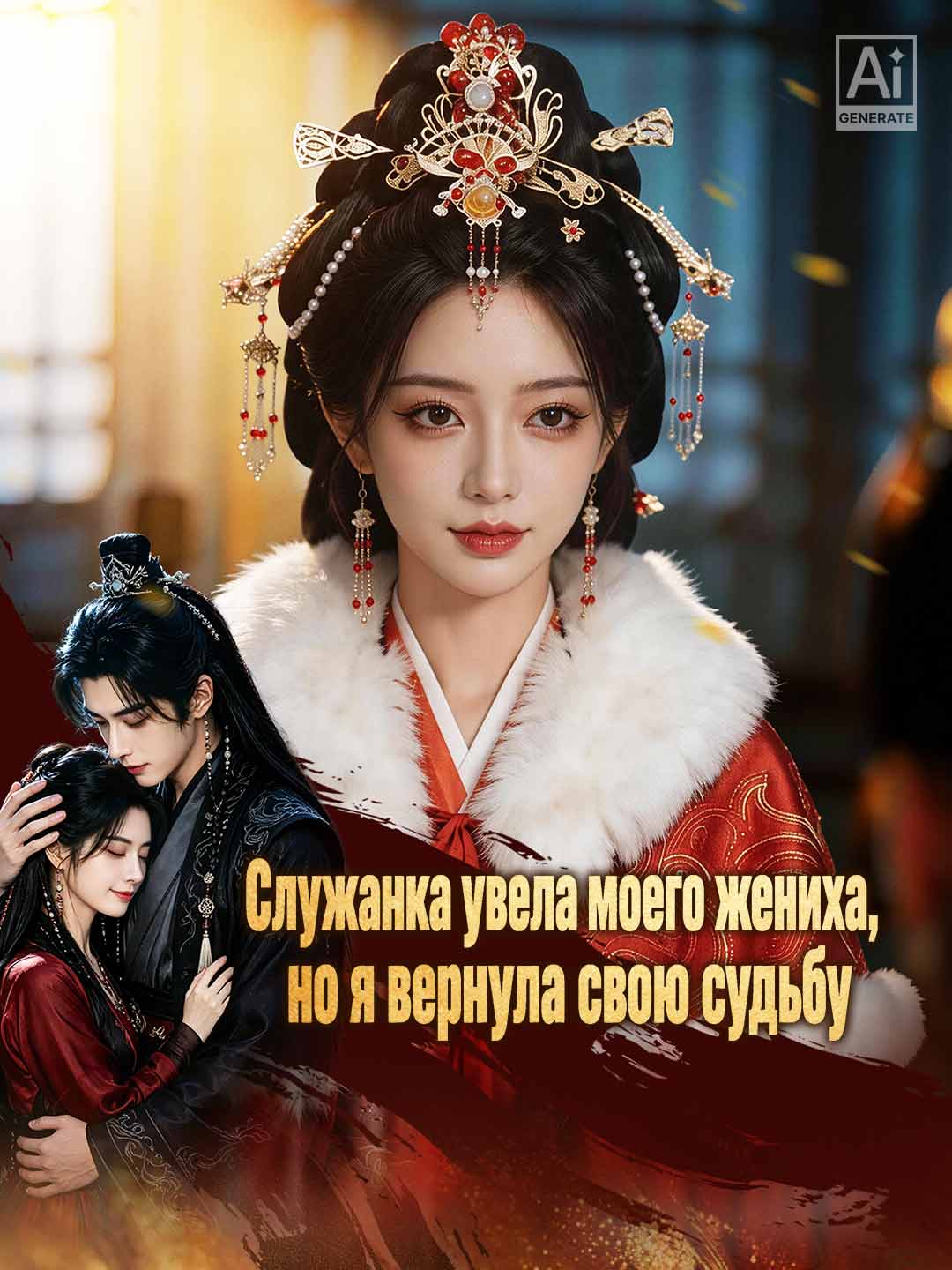 Служанка увела моего жениха, но я вернула свою судьбу