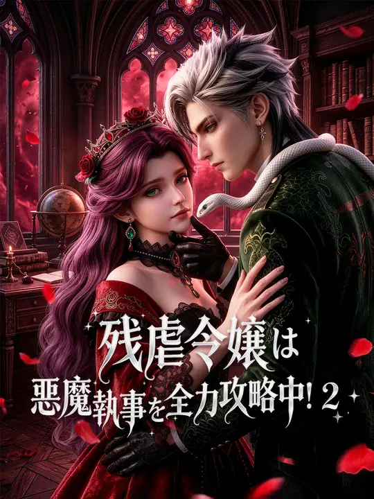 残虐令嬢は悪魔執事を全力攻略中！2