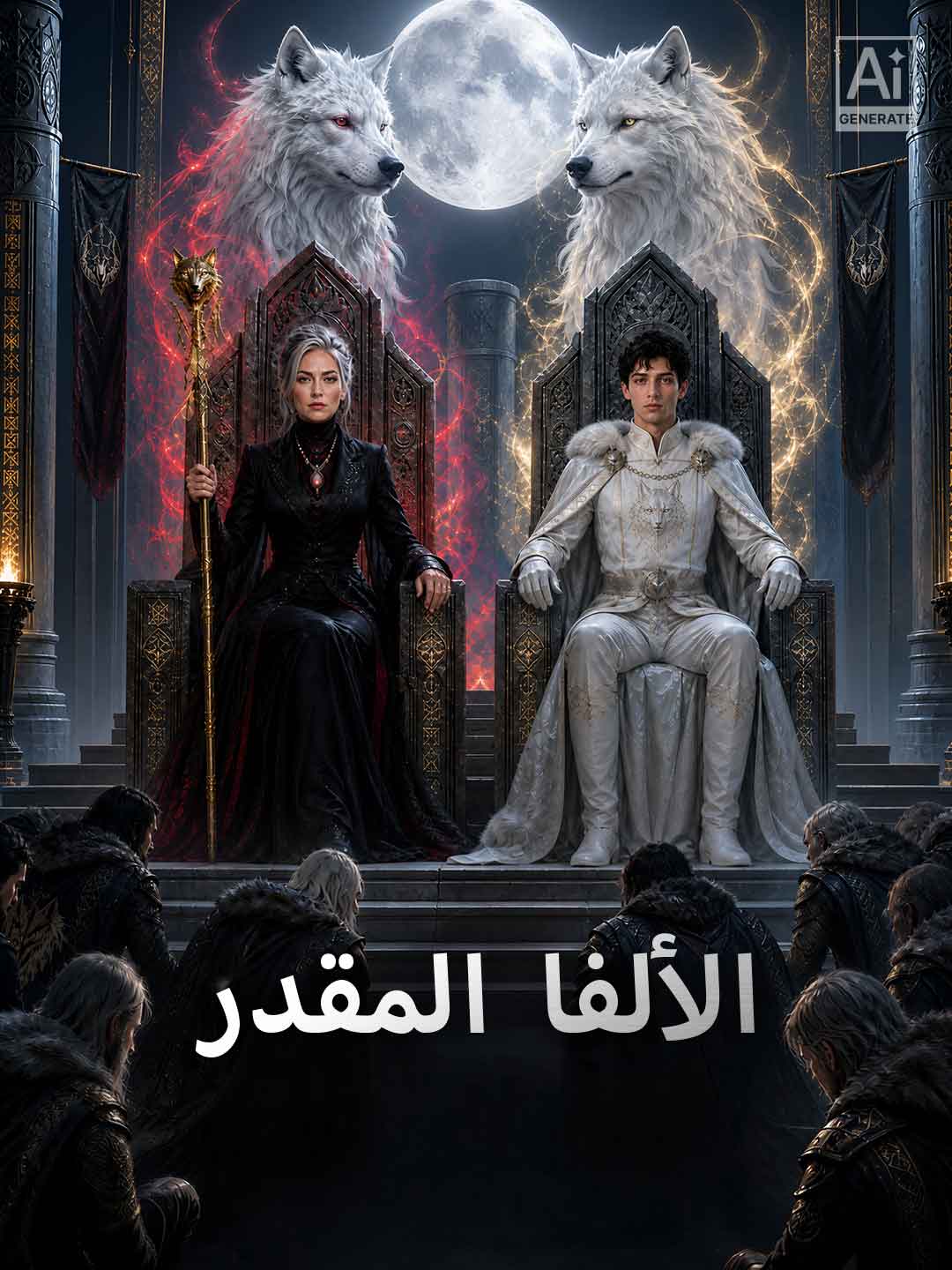 الألفا المقدر