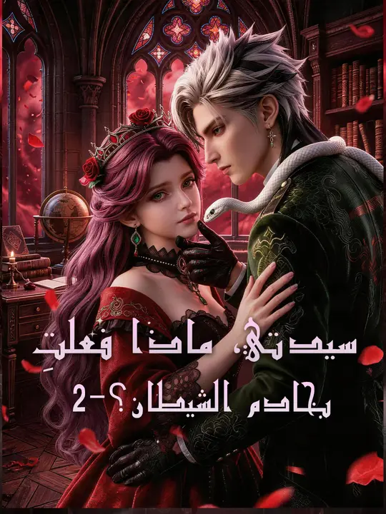 سيدتي، ماذا فعلتِ بخادم الشيطان؟-2