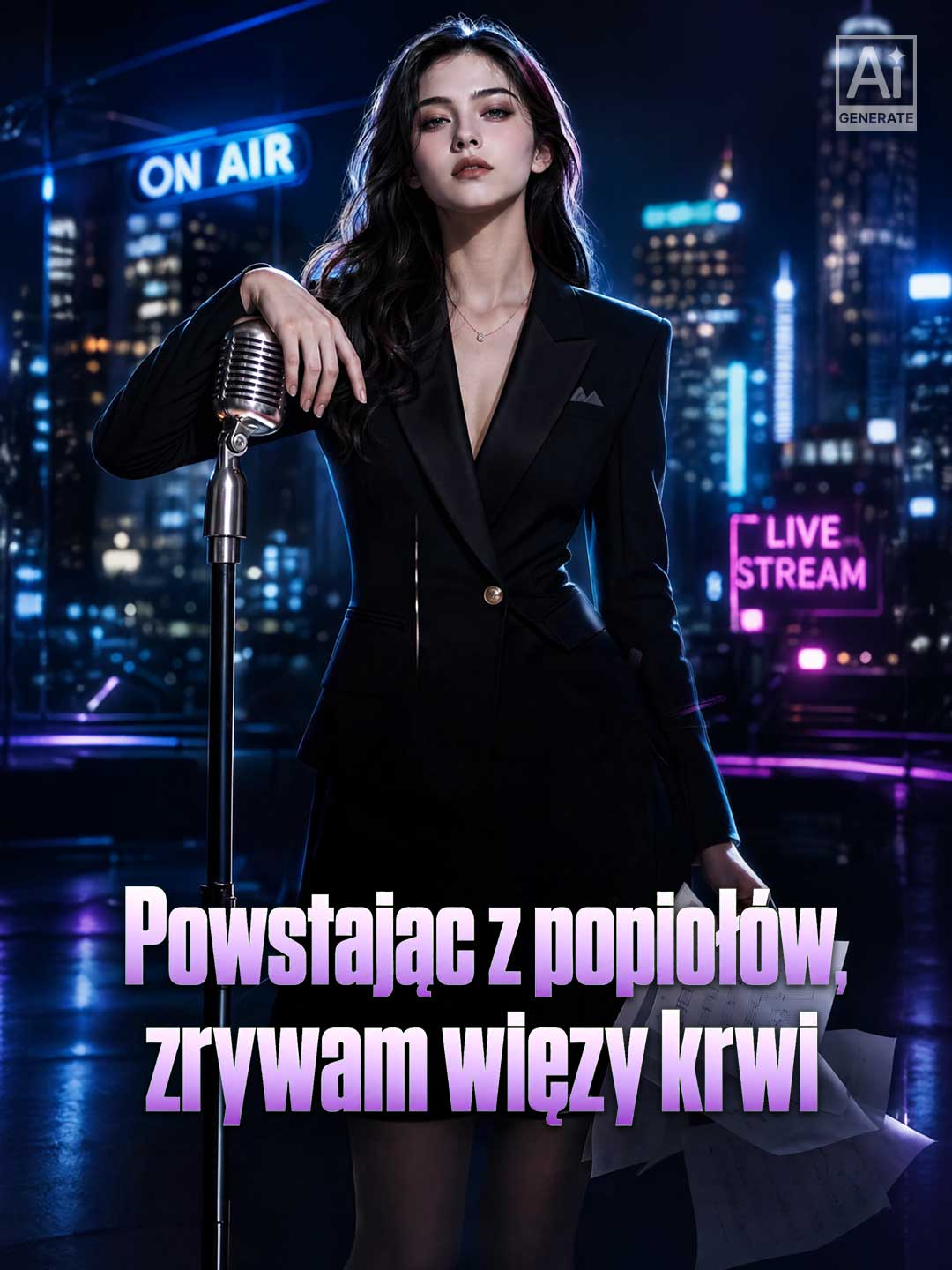Powstając z popiołów, zrywam więzy krwi