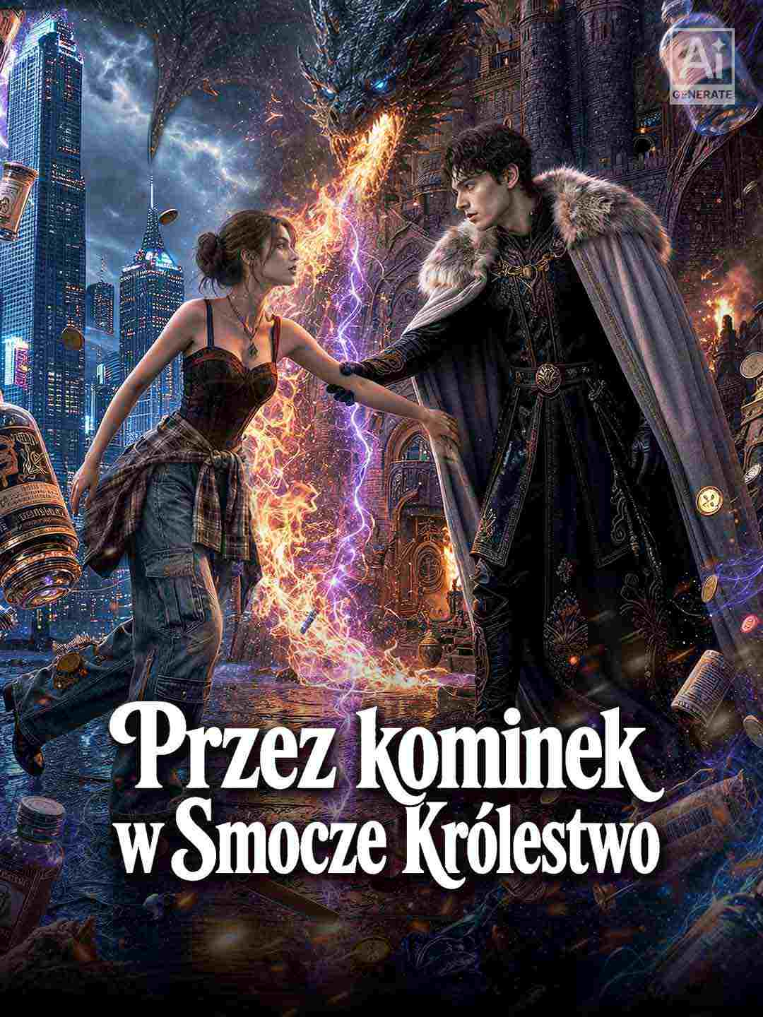 Przez kominek w Smocze Królestwo