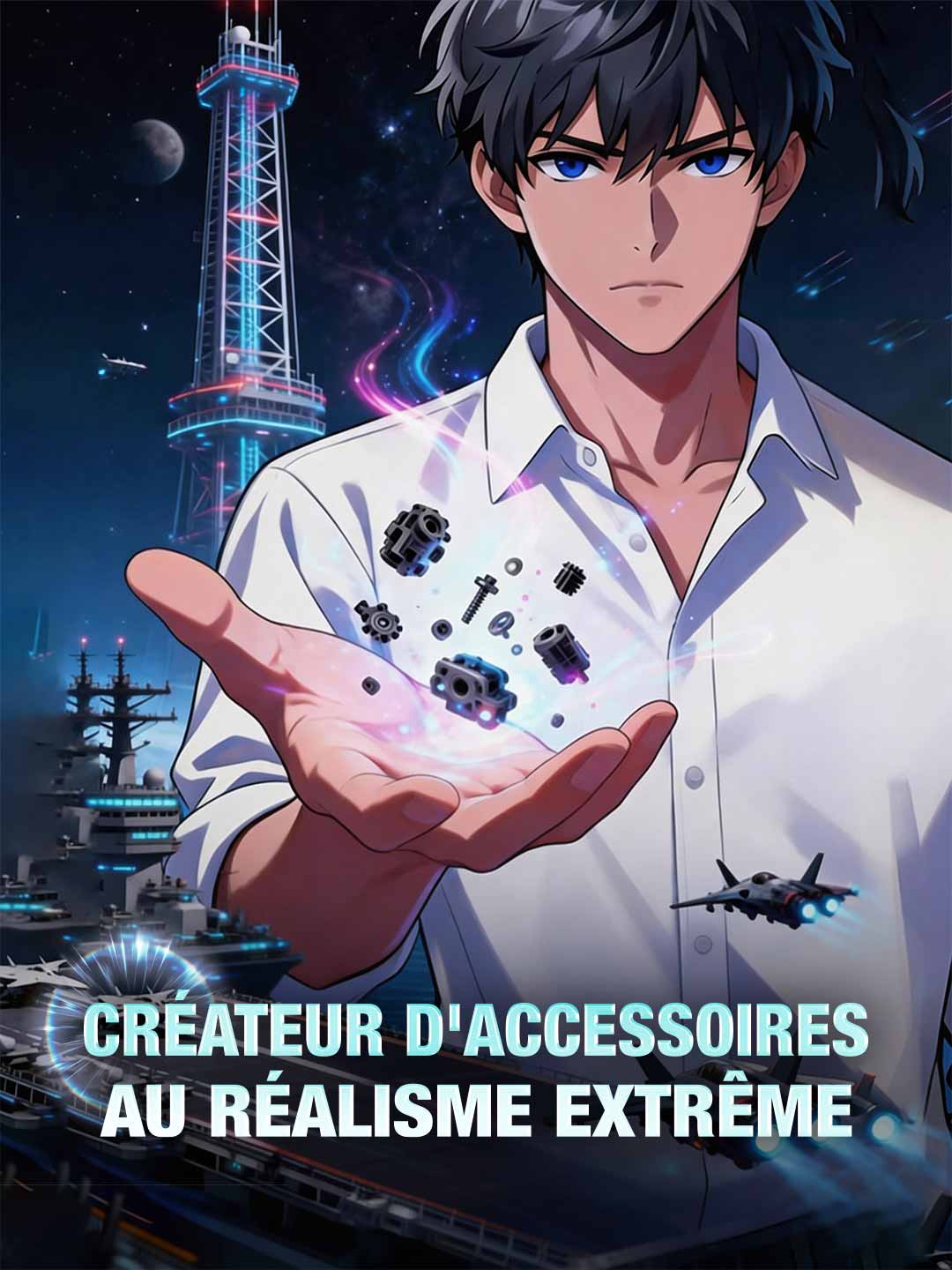 Créateur d'accessoires au réalisme extrême