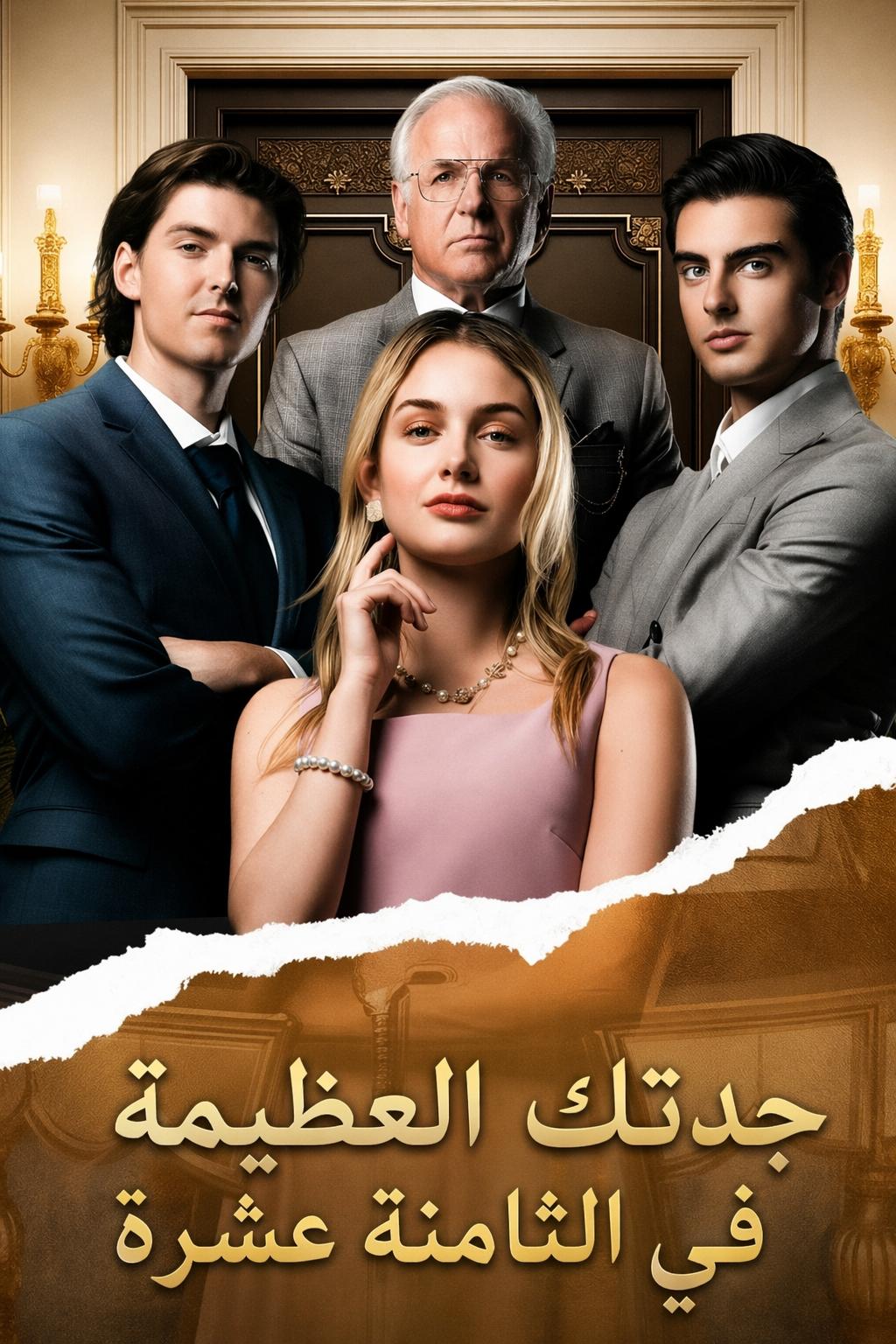 جدتك العظيمة في الثامنة عشرة