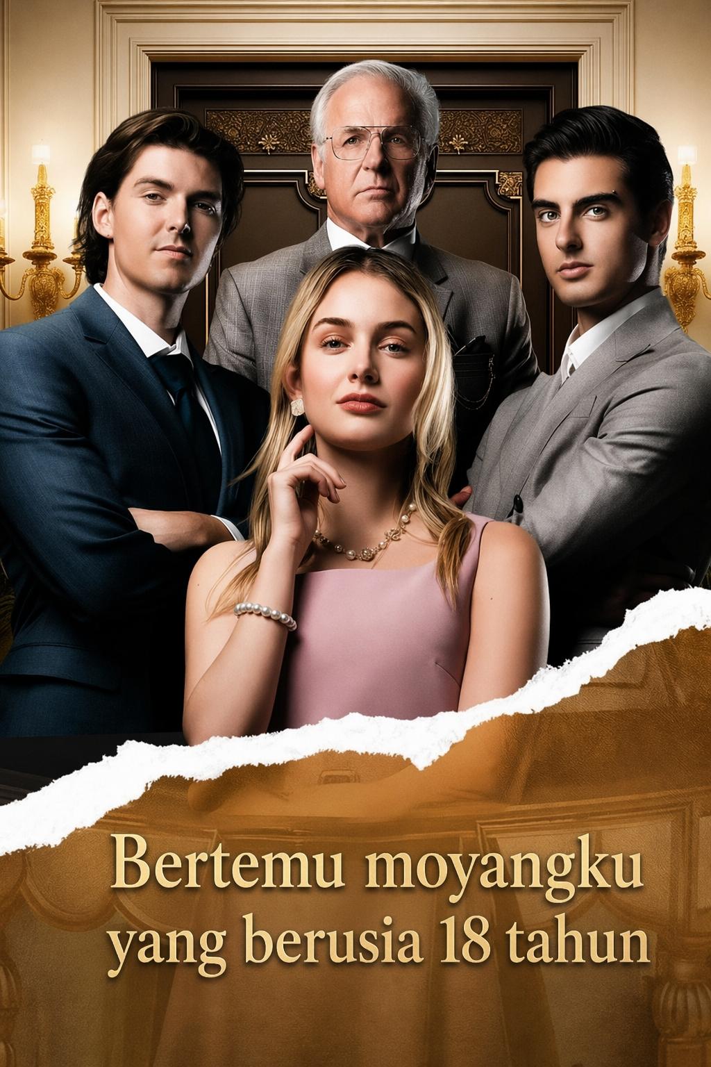 Bertemu moyangku yang berusia 18 tahun