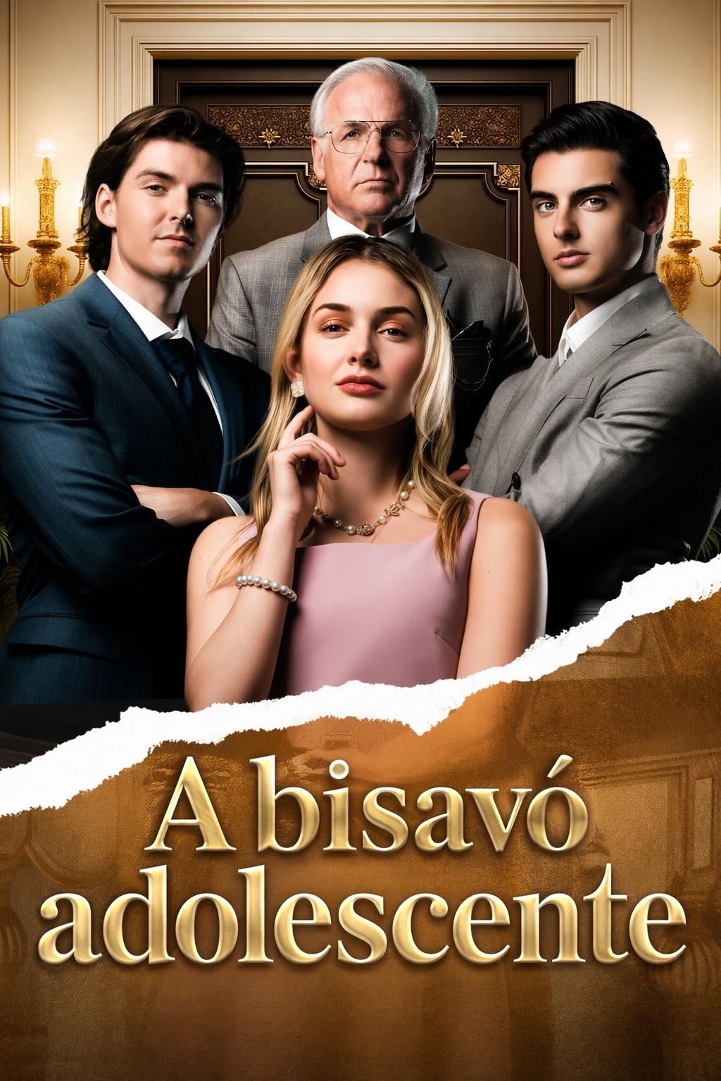 A bisavó adolescente