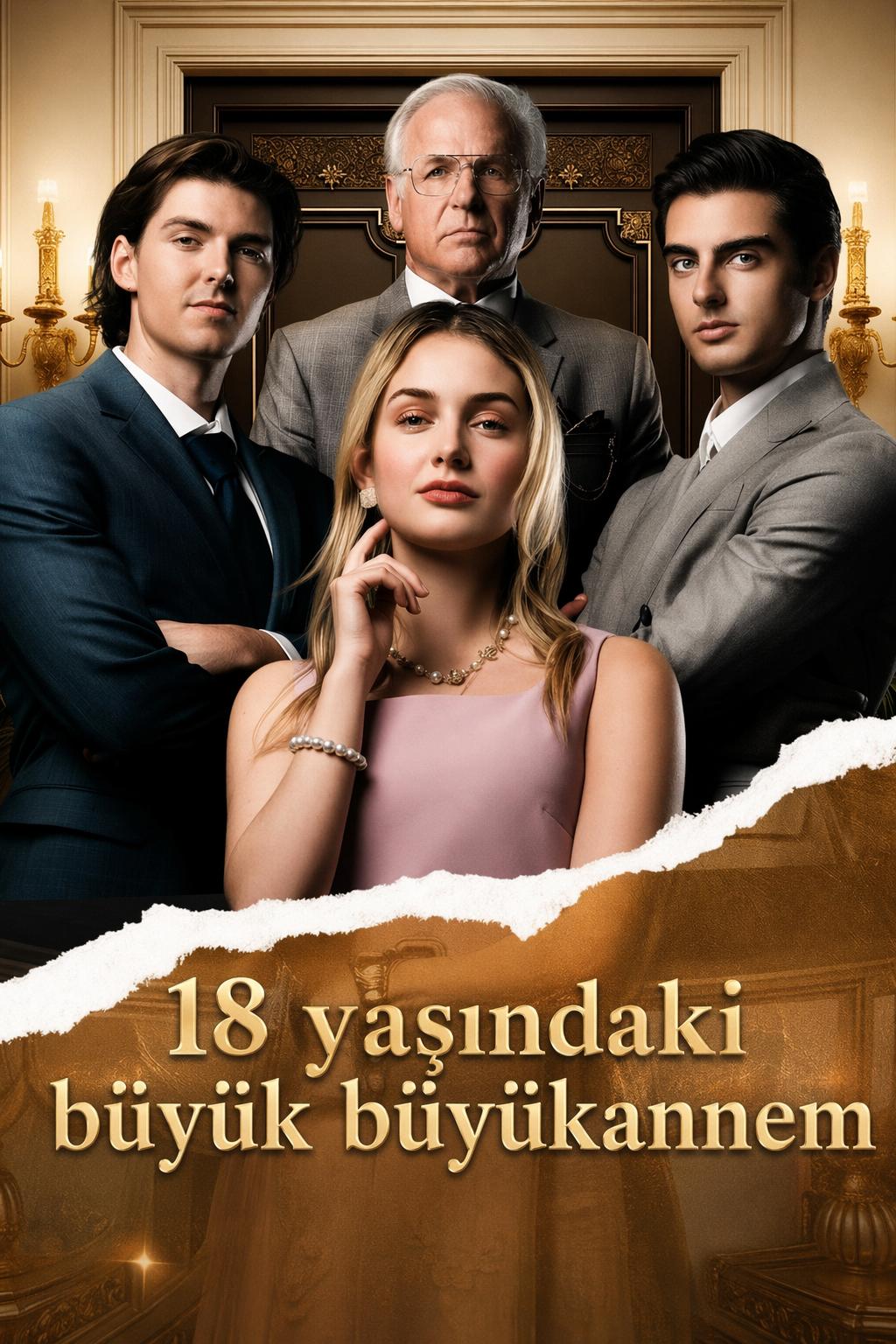 18 yaşındaki büyük büyükannem