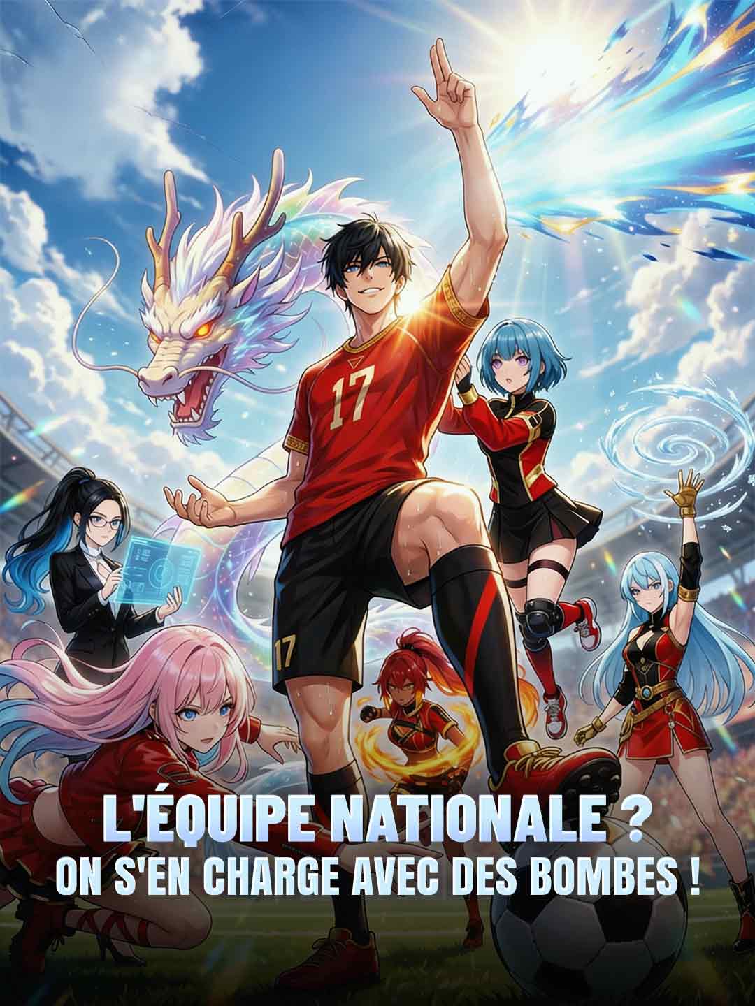 L'équipe nationale ? On s'en charge avec des bombes !