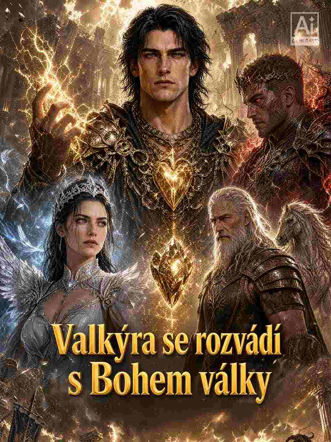 Valkýra se rozvádí s Bohem války