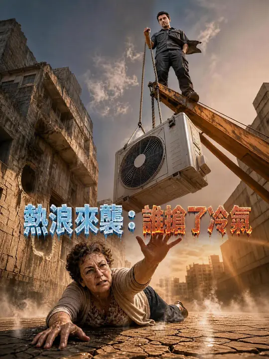 熱浪來襲：誰搶了冷氣