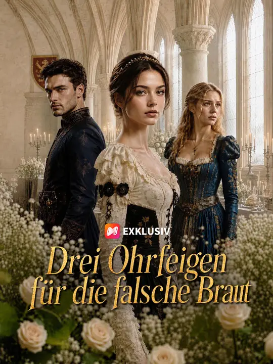 Drei Ohrfeigen für die falsche Braut