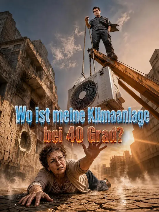 Wo ist meine Klimaanlage bei 40 Grad?