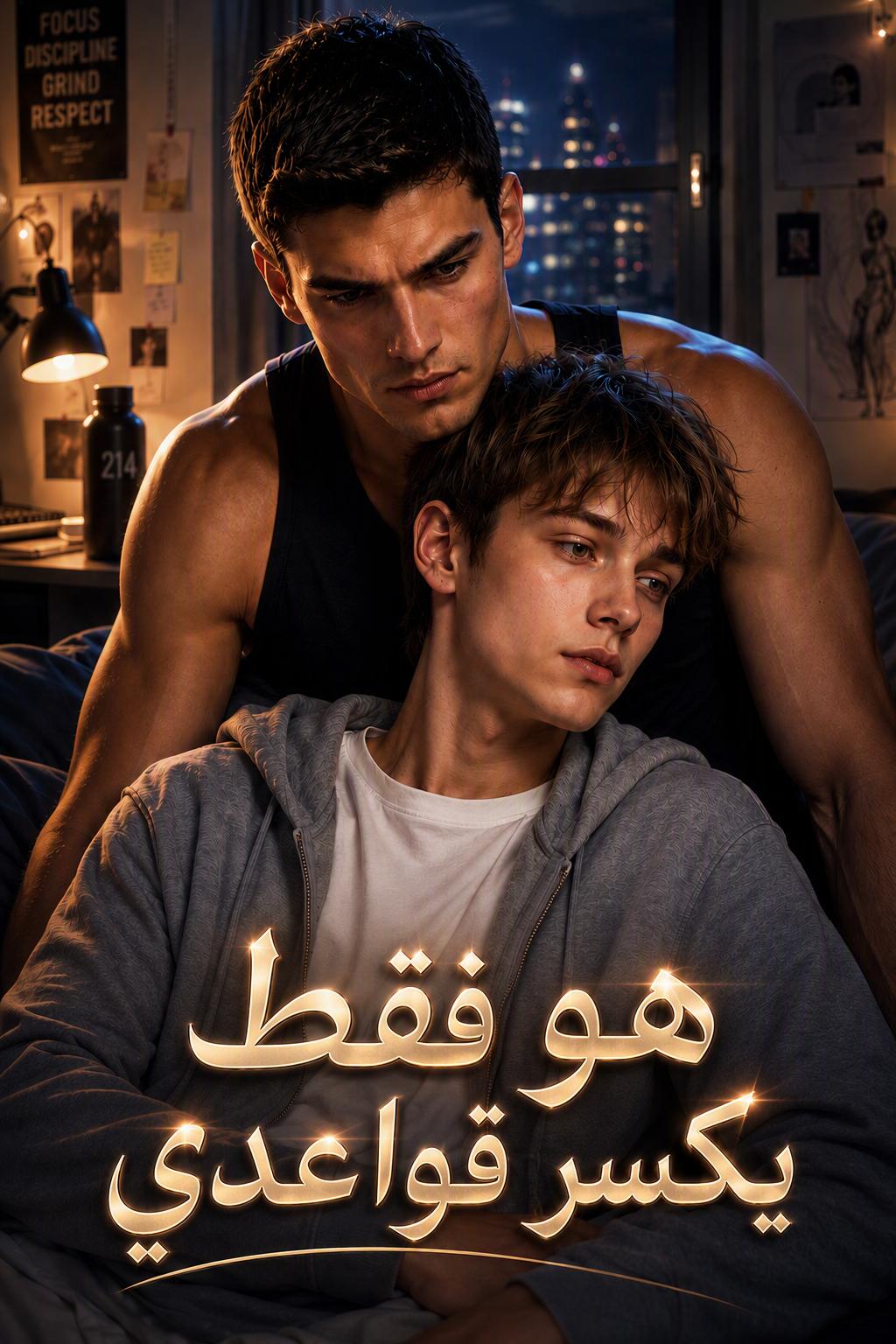 هو فقط من يكسر قواعدي