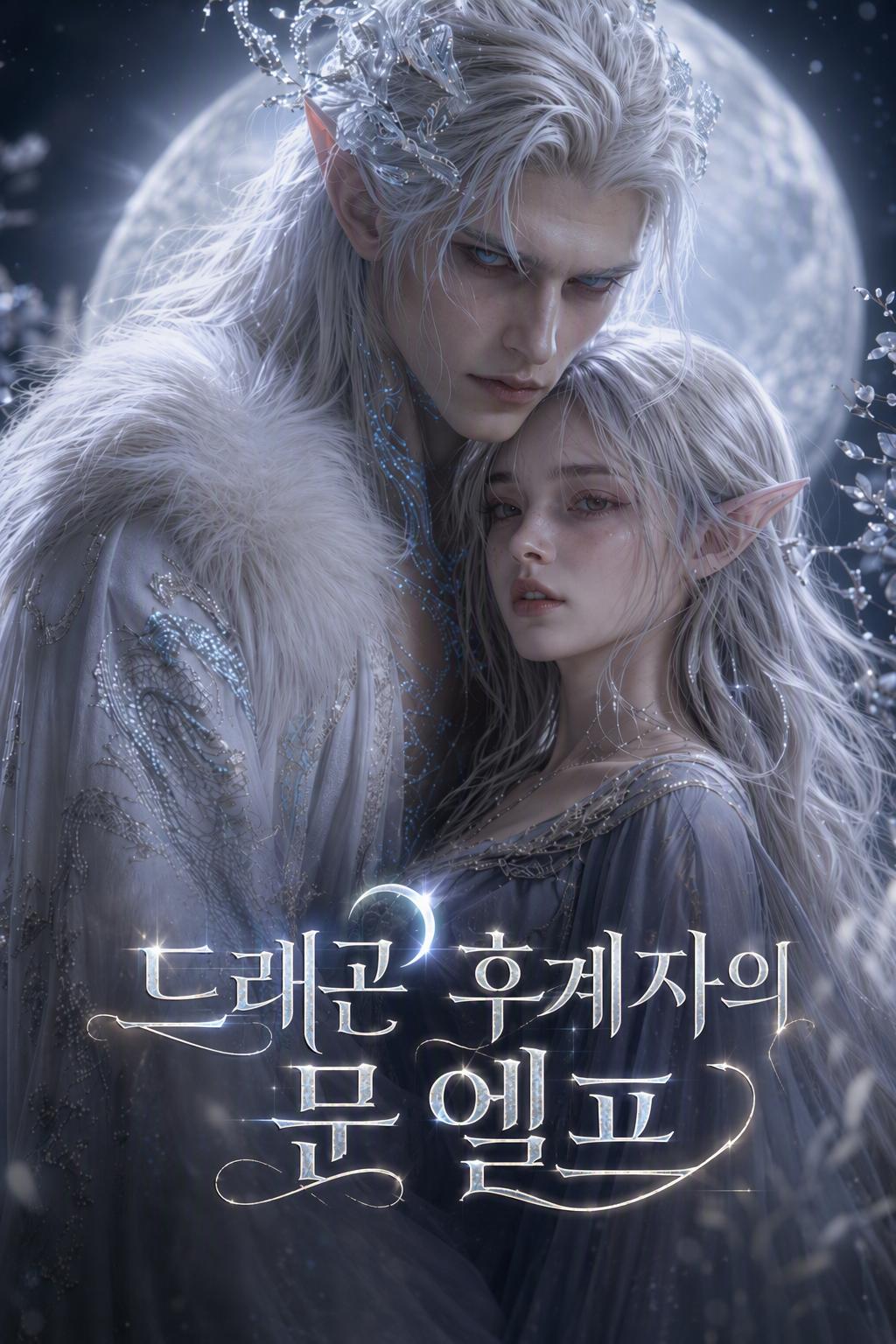 용의 후계자를 속여 아이를 배다