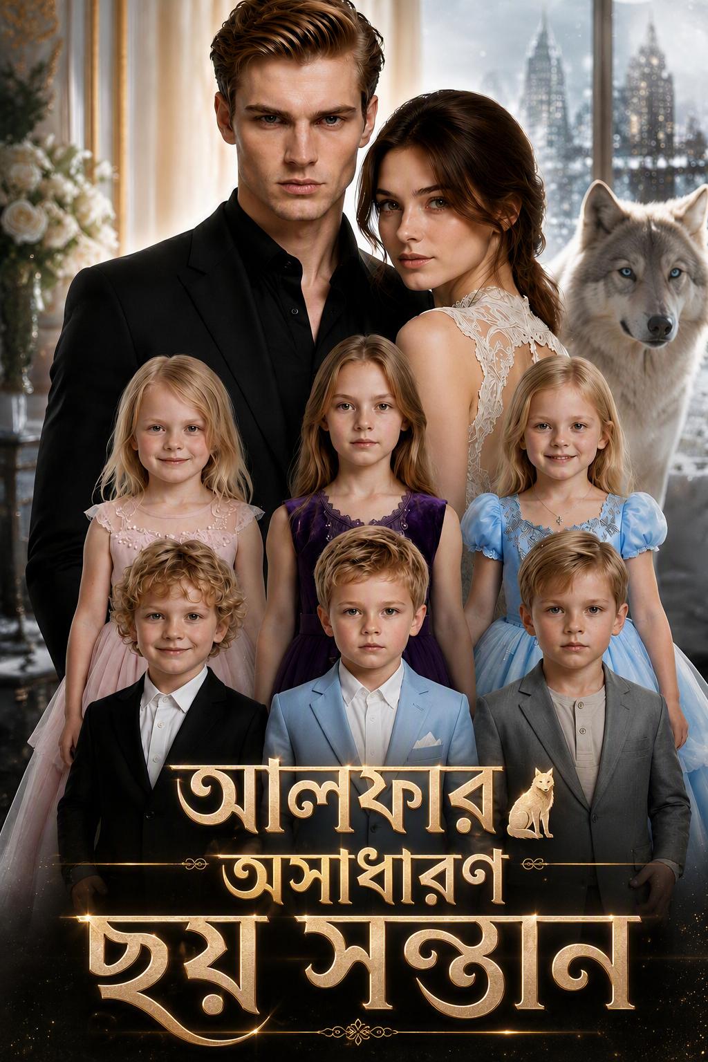 সবচেয়ে শক্তিশালী আলফা এবং ছয় সন্তানের গোপন রহস্য
