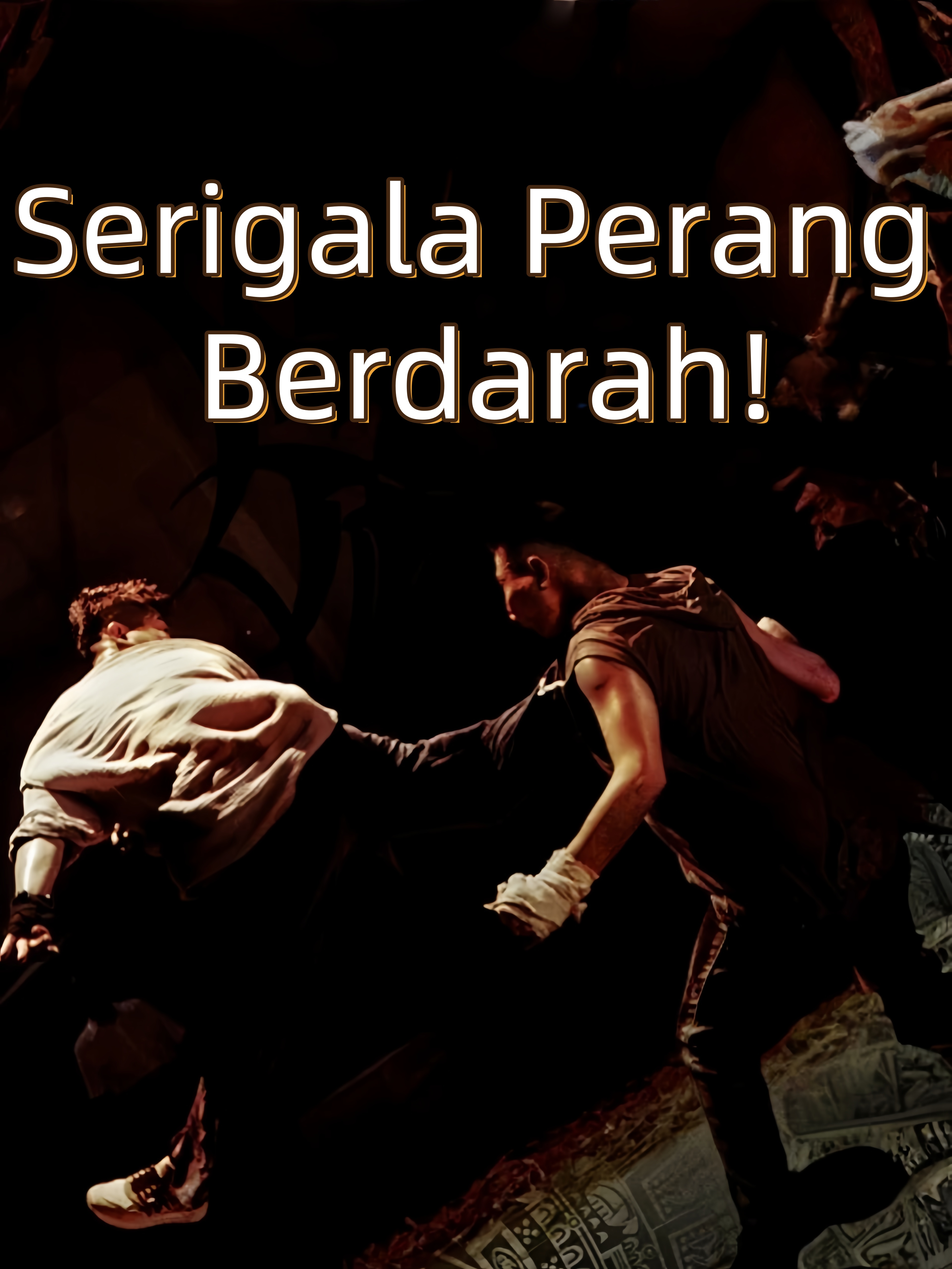Serigala Perang Berdarah!