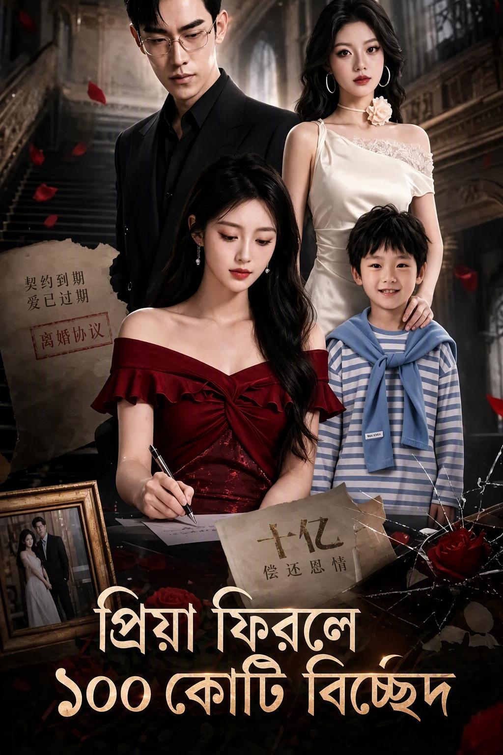 সিইওকে ডিভোর্স দিয়ে এক বিলিয়ন