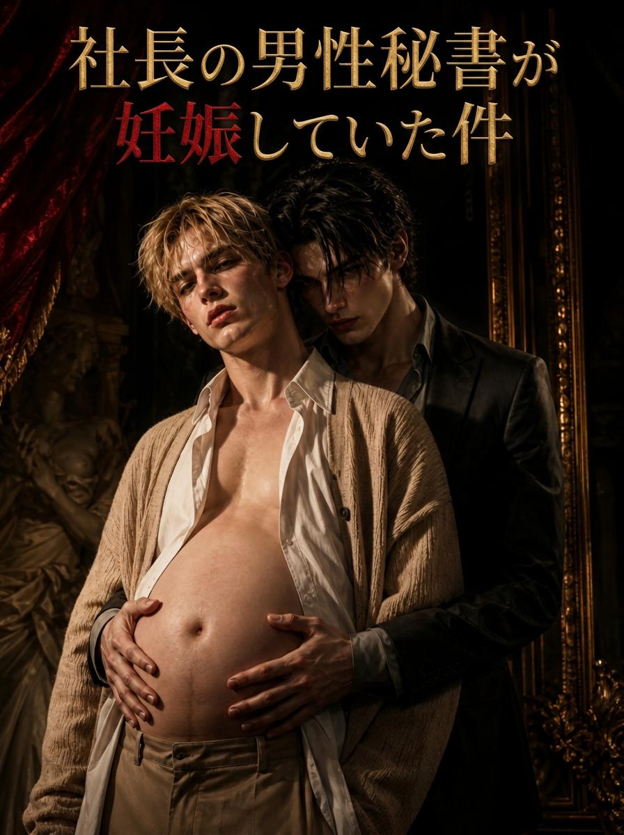 CEOの妊娠した男性秘書