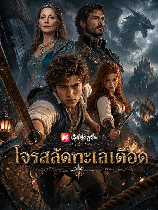 โจรสลัดทะเลเดือด