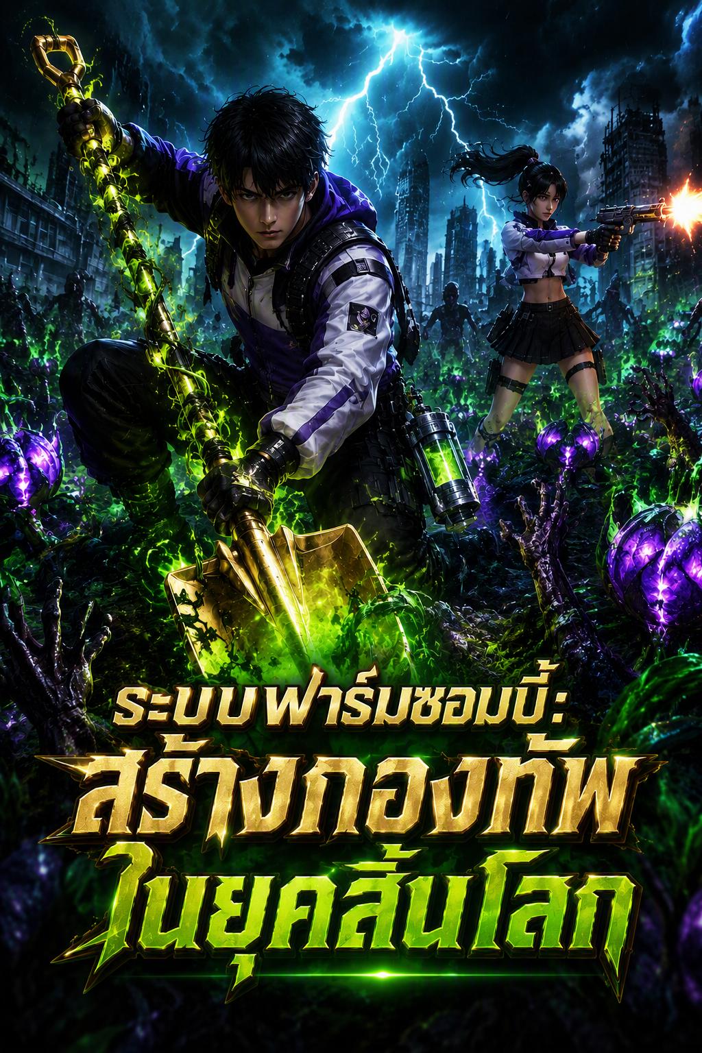 ผมทำฟาร์มซอมบี้ในวันสิ้นโลก