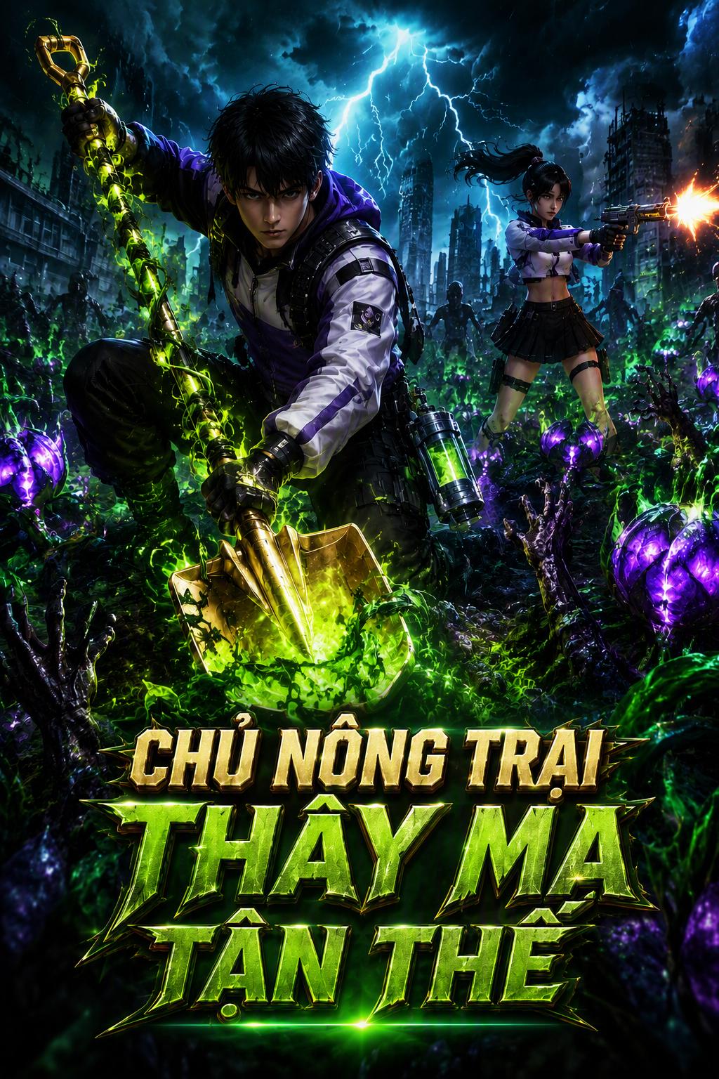 Tôi Nuôi Zombie Trong Ngày Tận Thế