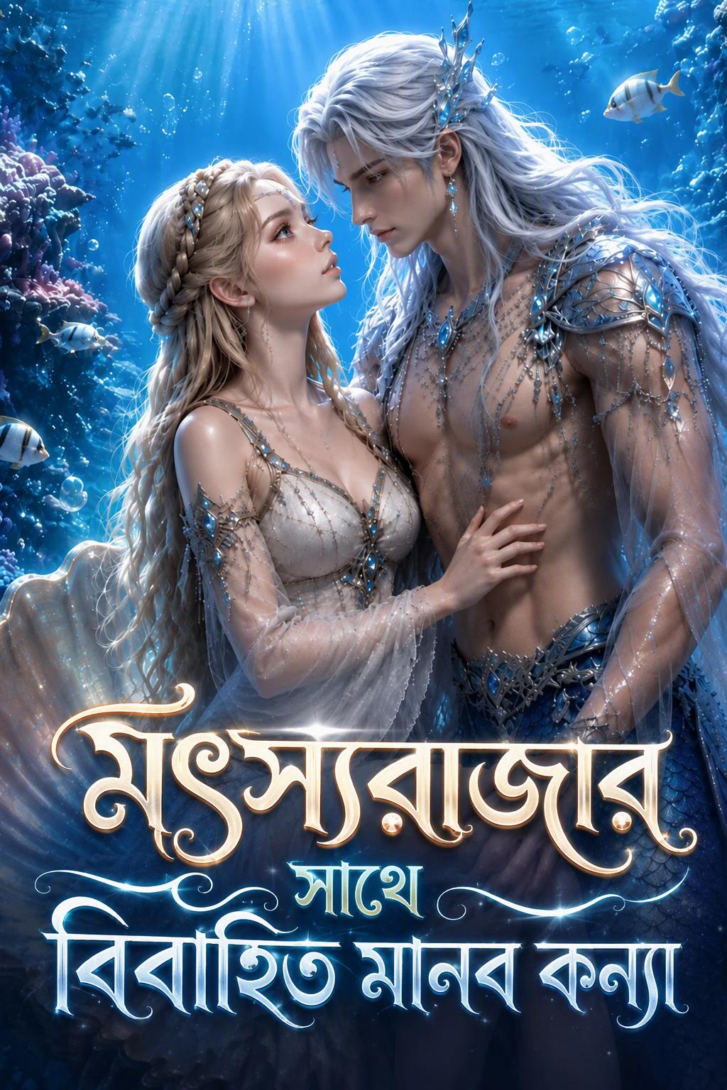 মারম্যান রাজাকে বিয়ে