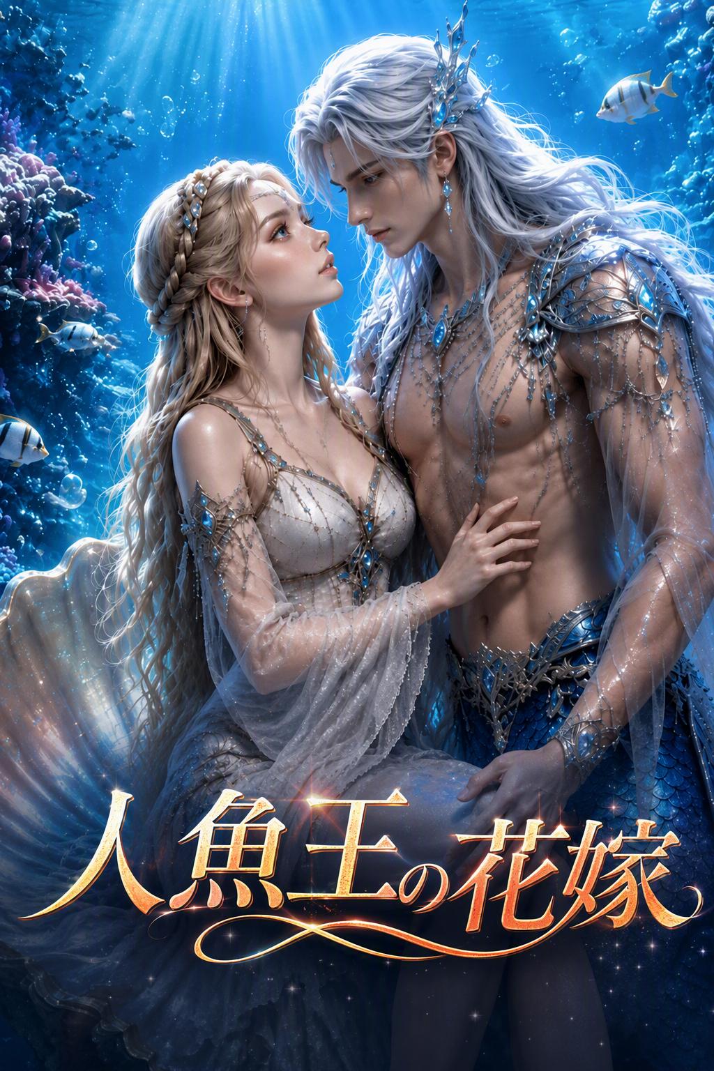 人魚王との結婚