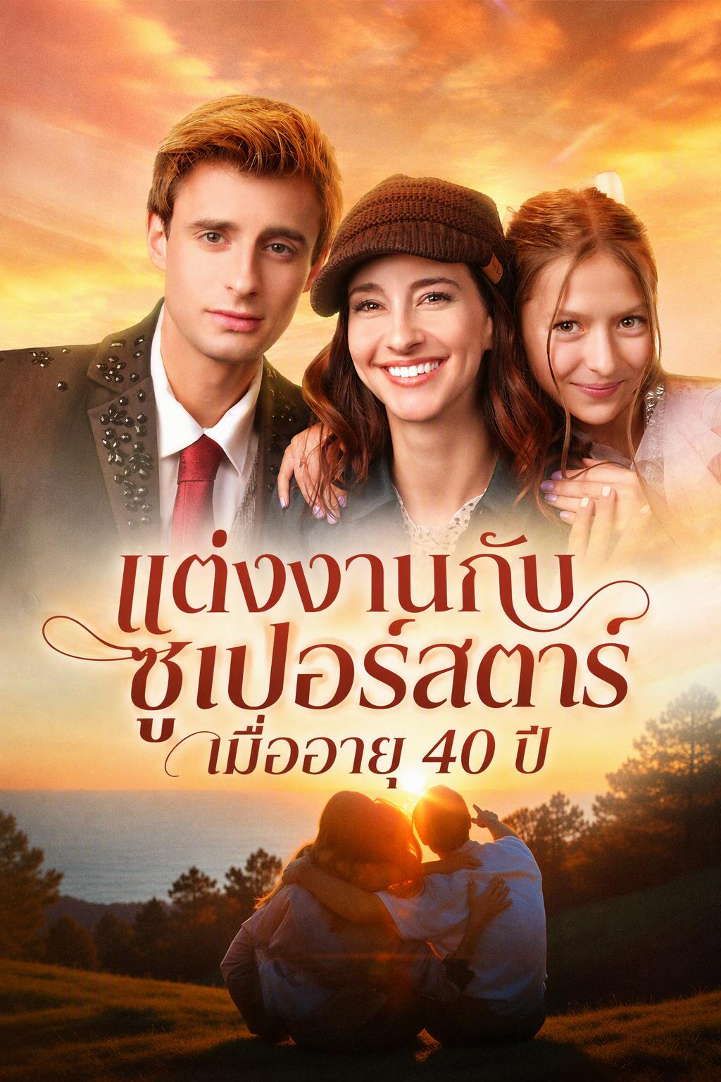 แต่งงานกับซูเปอร์สตาร์เมื่ออายุ 40 ปี