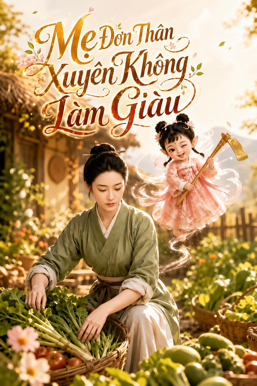 Mẹ Đơn Thân Xuyên Không Làm Giàu