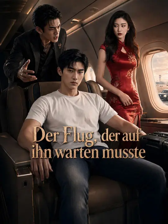 Der Flug, der auf ihn warten musste