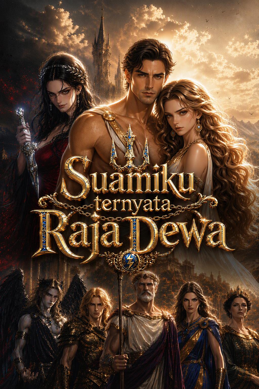 Suamiku ternyata Raja Dewa