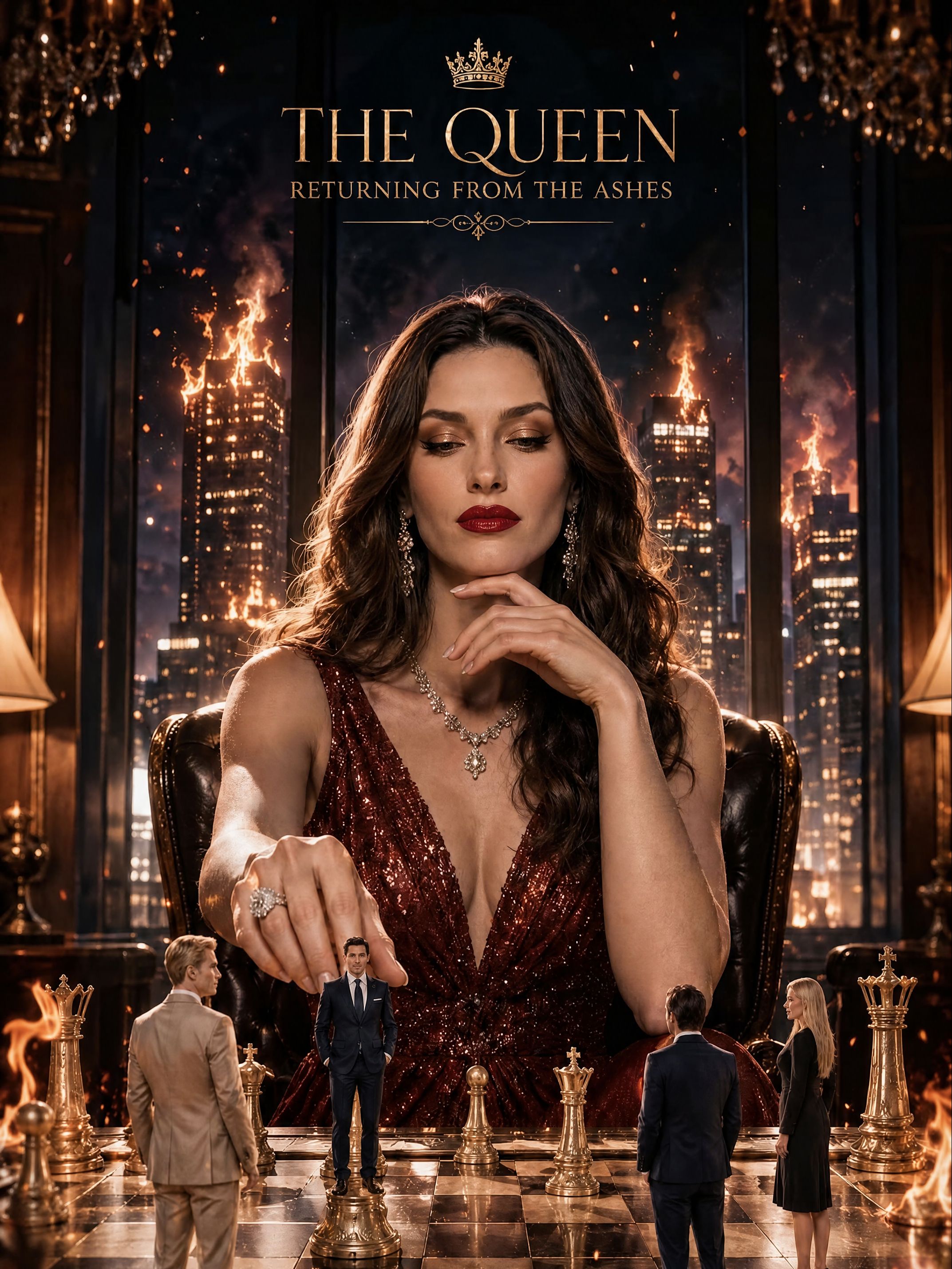 Revenge of the Fire Queen