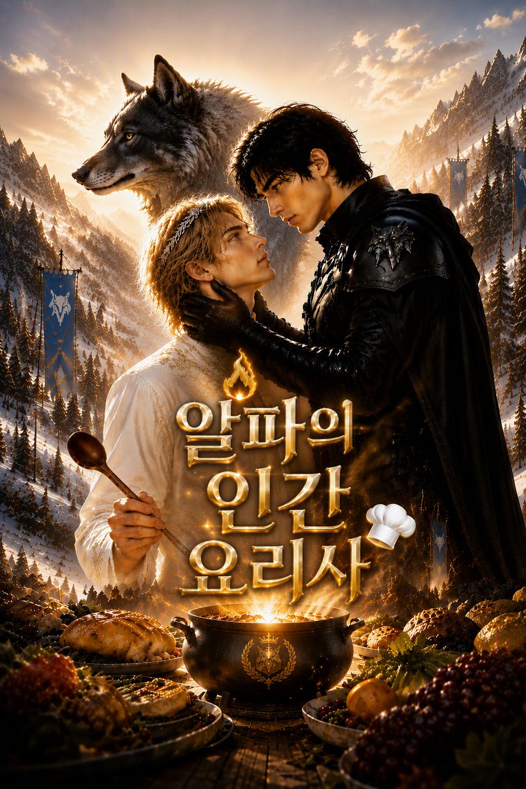 알파의 인간 요리사