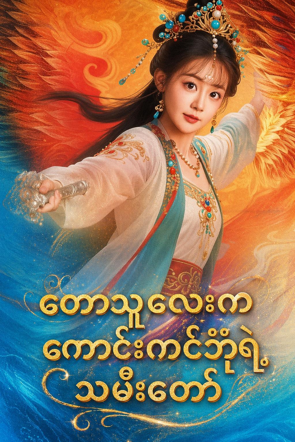 တောသူလေးက ကောင်းကင်ဘုံရဲ့သမီးတော်