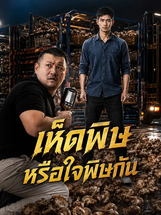 เห็ดพิษหรือใจพิษกัน